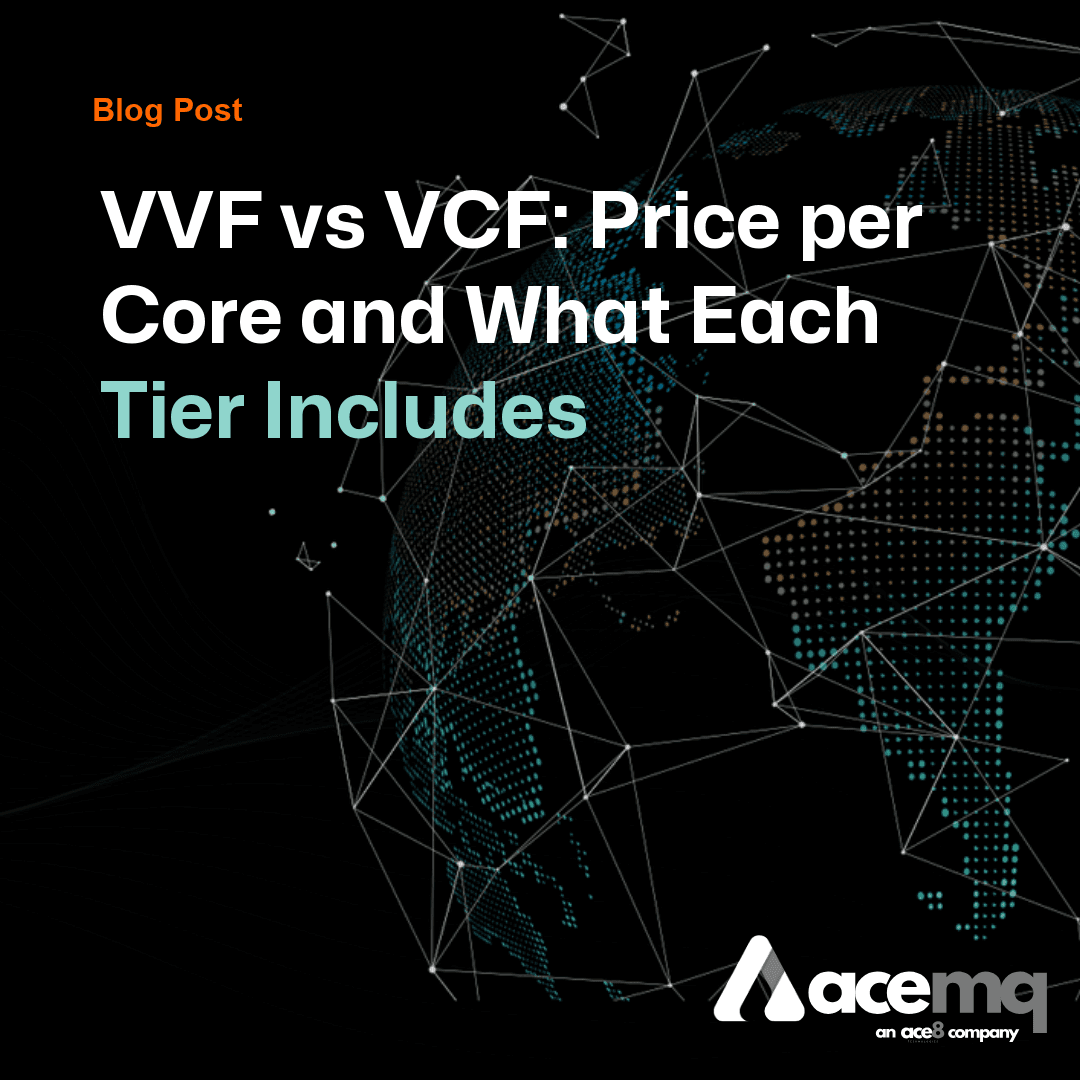 VVF vs VCF: Price per Core and What Each Tier Includes (2026)