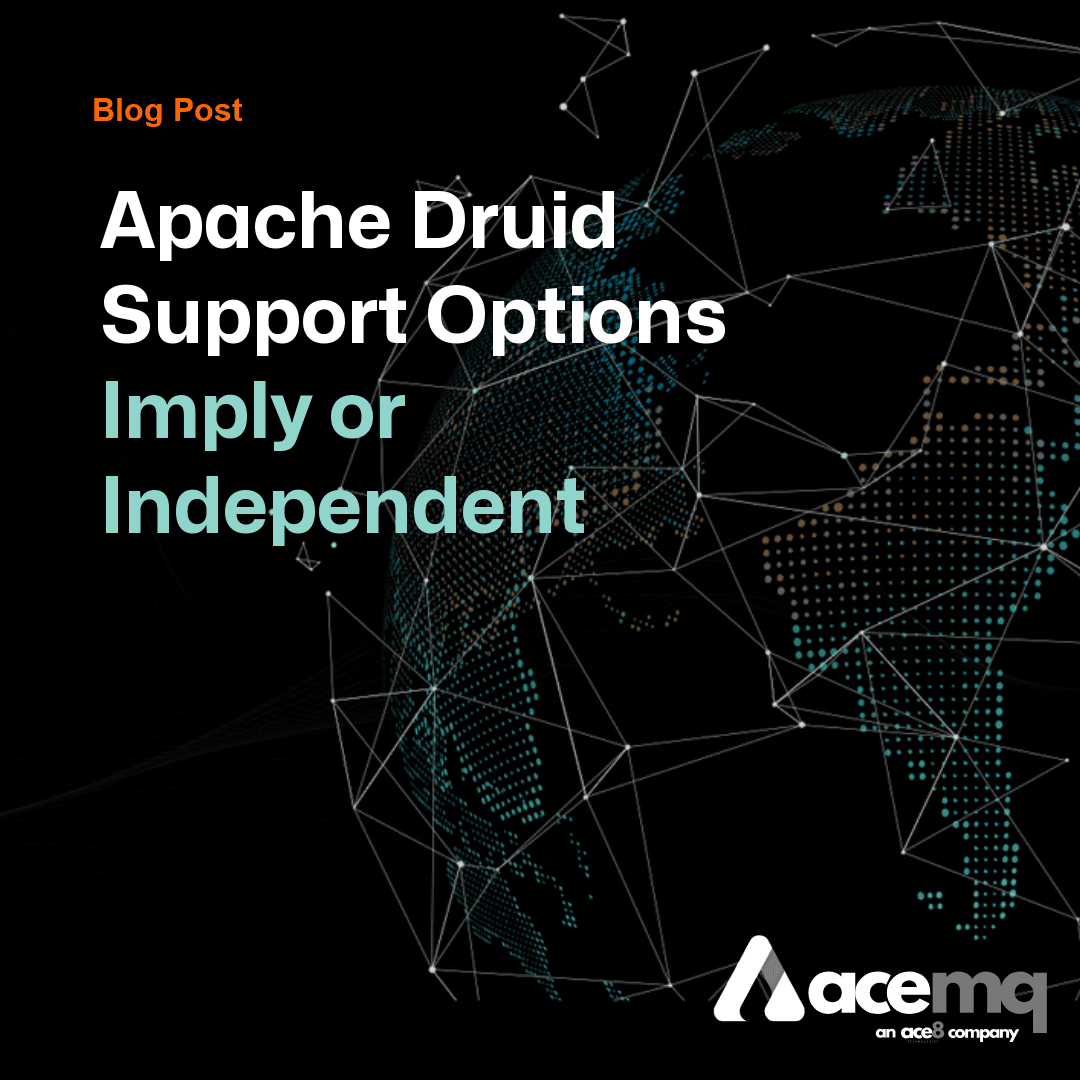 Which Companies Offer Apache Druid Support?