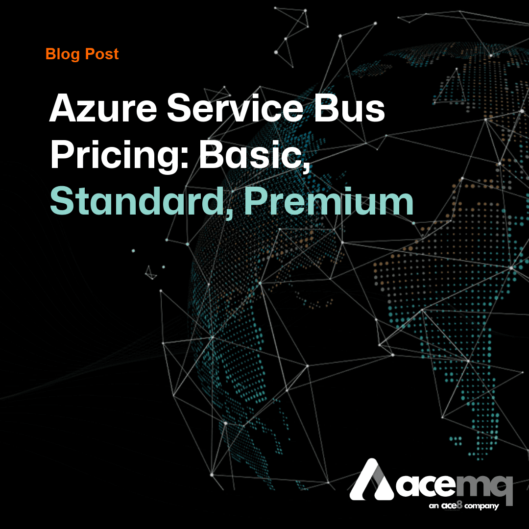 Azure Service Bus Pricing by Tier