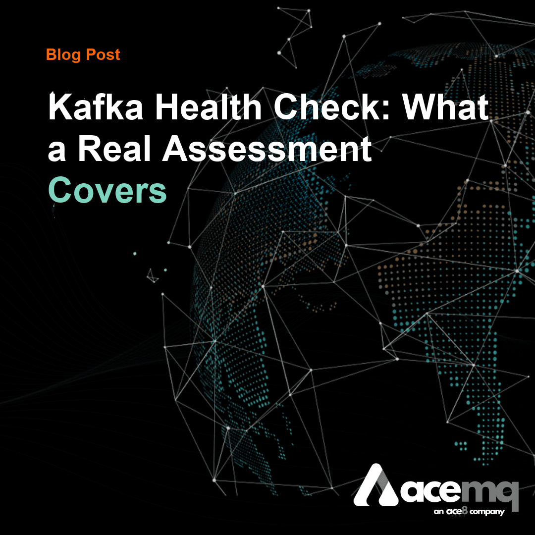 Kafka Health Check: What a Real Assessment Covers