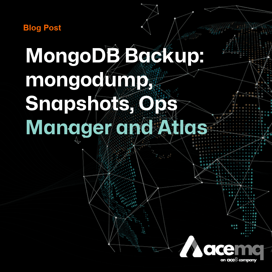 How to Back Up a MongoDB Database