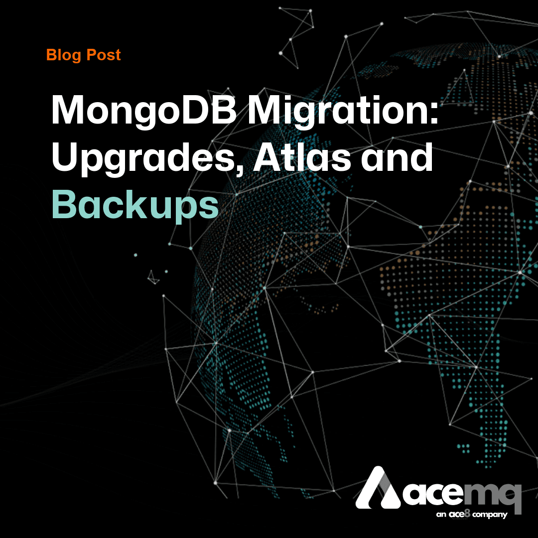 MongoDB Migration: Upgrades, Atlas Moves and Backups