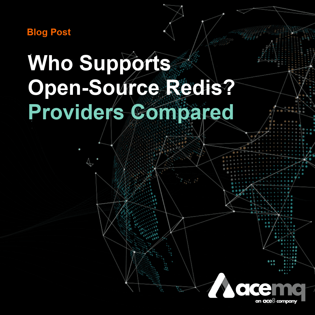 Redis and Valkey Support Providers Compared