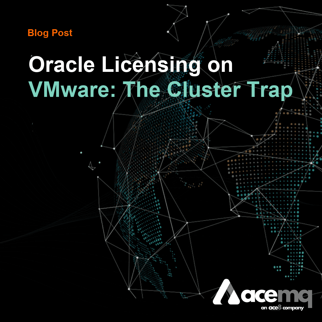 Oracle Licensing on VMware: The Cluster Trap