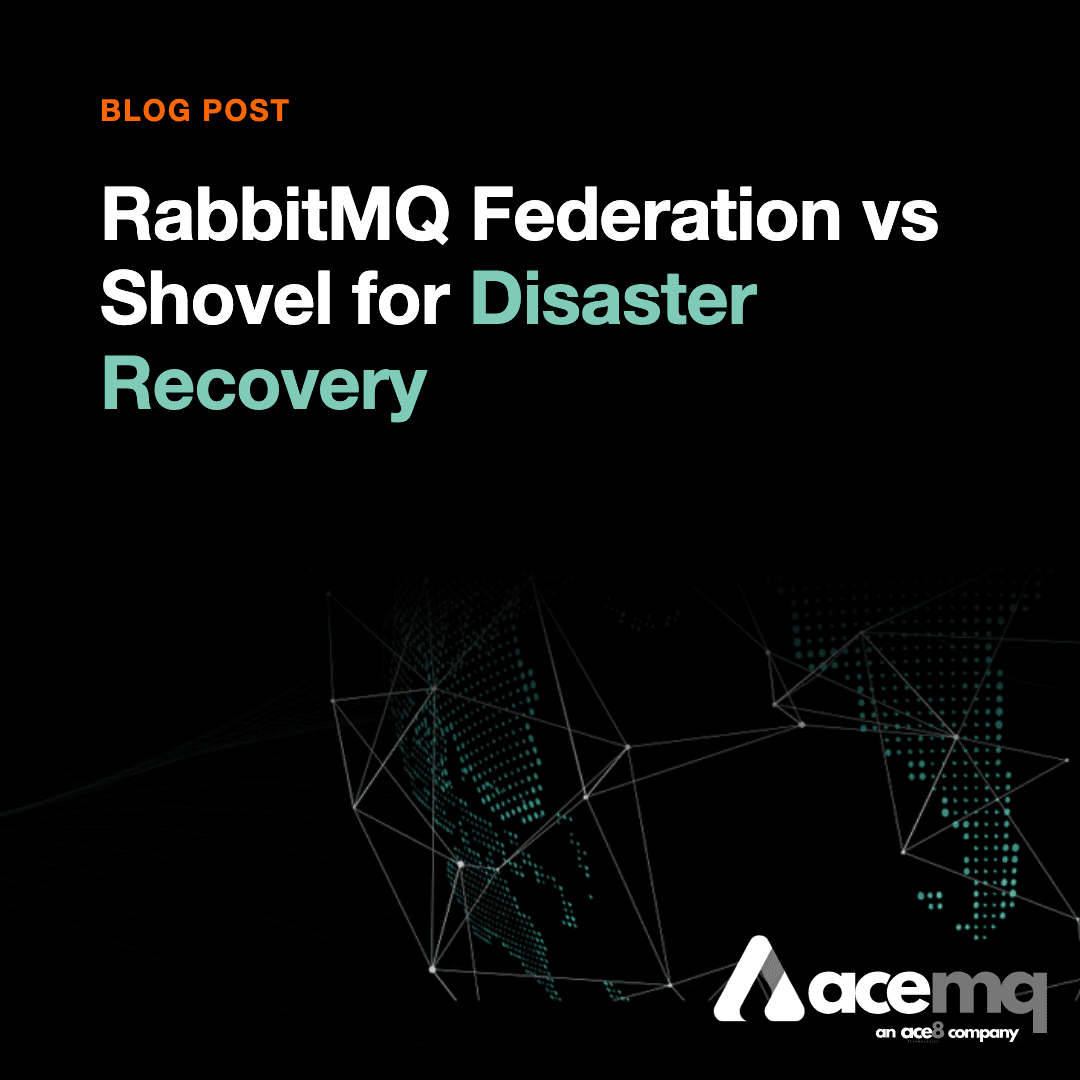 RabbitMQ Federation vs Shovel for DR: Which One, and When