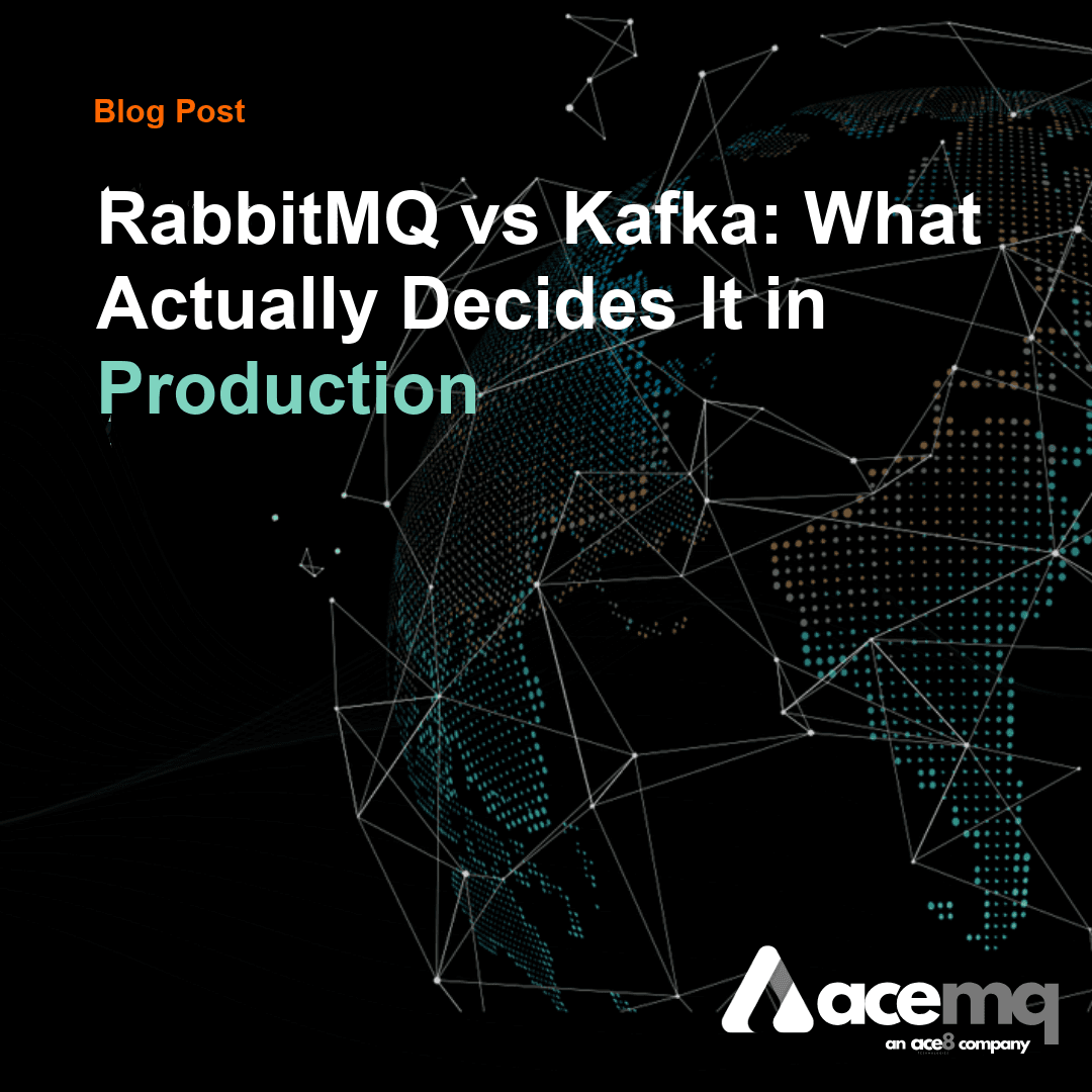 RabbitMQ vs Kafka: What Actually Decides It in Production