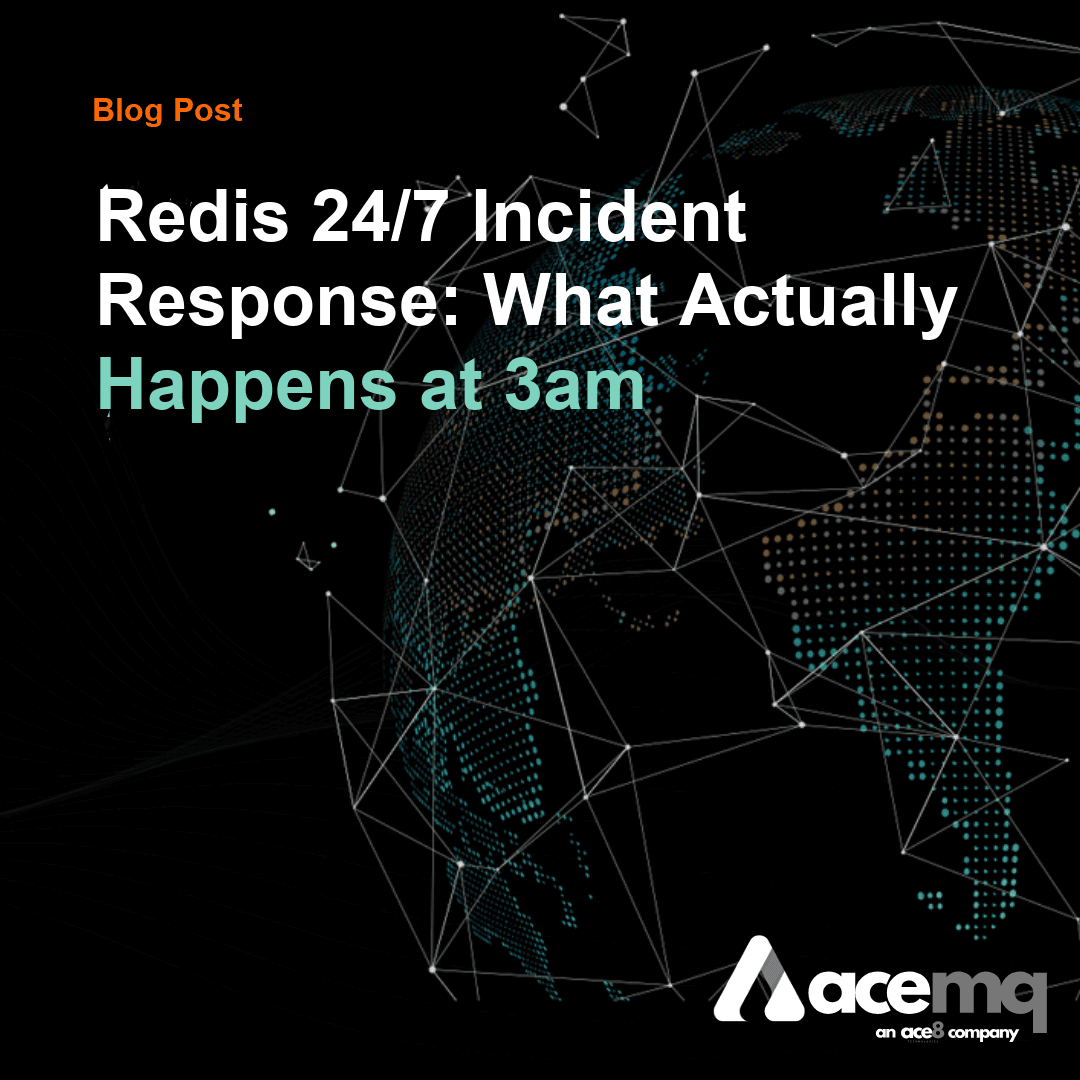 Redis 24/7 Incident Response: What Actually Happens at 3am
