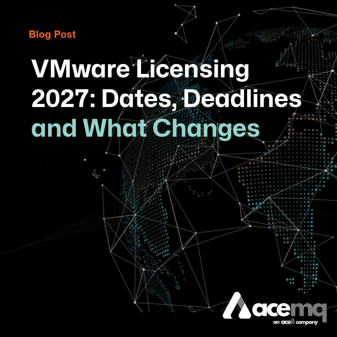 VMware Licensing in 2027: The Dates That Matter