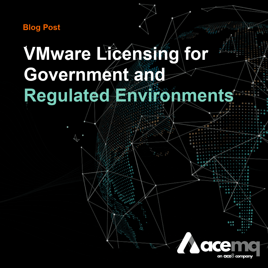 VMware Licensing for Government and Regulated Environments