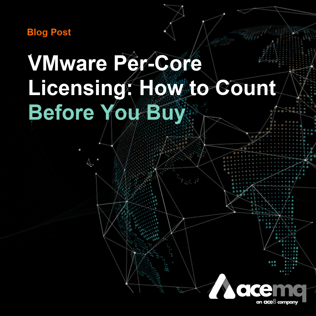 VMware Per-Core Licensing: How to Count Before You Buy