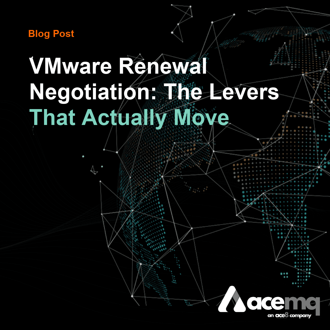 VMware Renewal Negotiation: The Levers That Actually Move