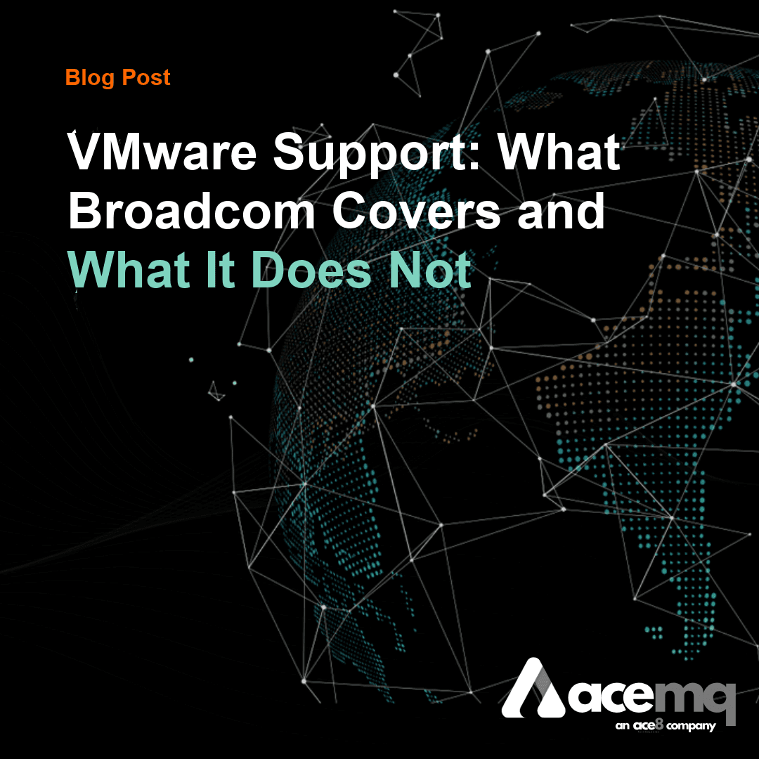 VMware Support: What Broadcom Covers and What It Does Not
