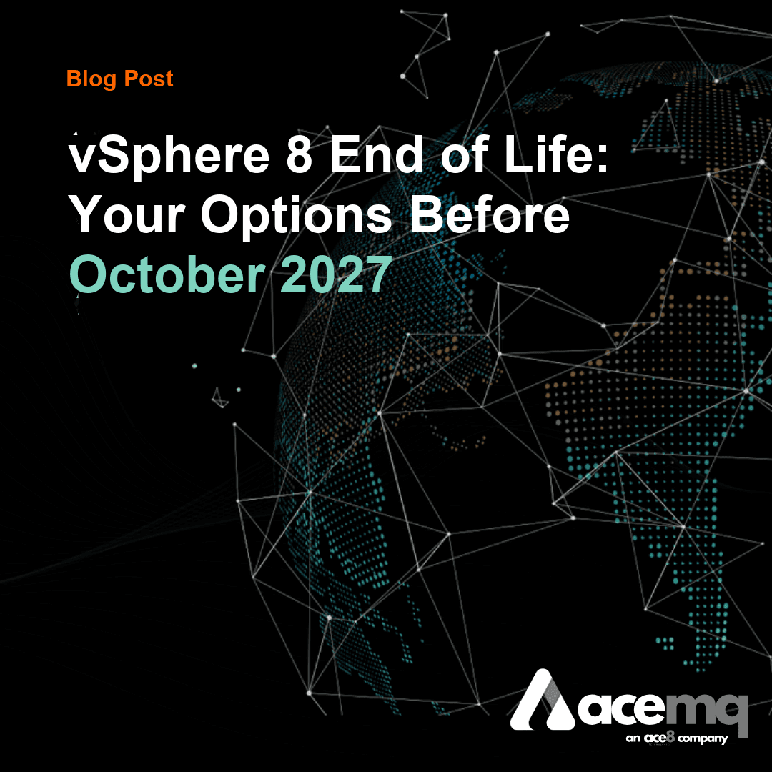 vSphere 8 End of Life (October 2027): Renew, Upgrade or Move