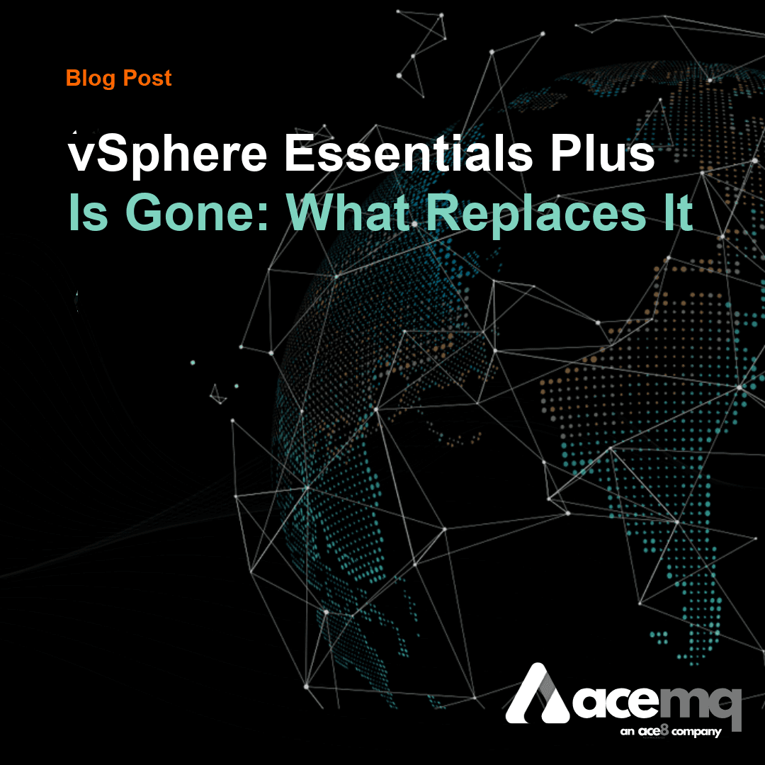 vSphere Essentials Plus Is Gone: What Replaces It