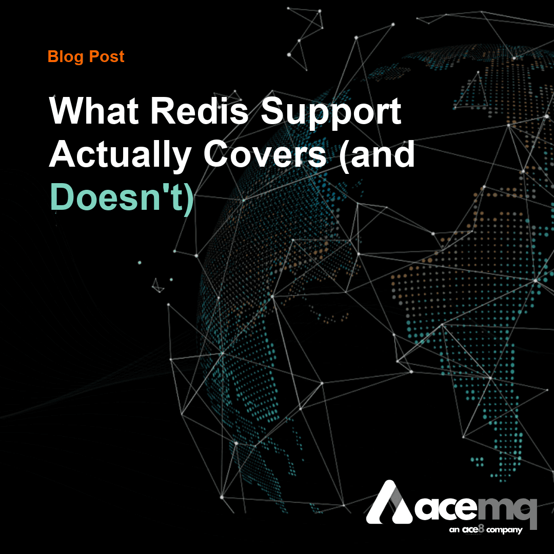 What Redis Support Actually Covers (and Doesn't)
