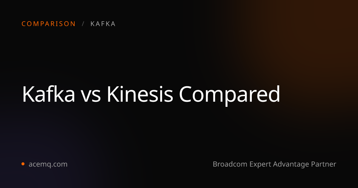 Kafka vs Kinesis: Shards, Retention and Cost Drivers | AceMQ