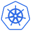 Kubernetes logo